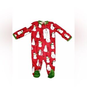 NWT Munki Munki Infant Size 6-9 Month Zip Up 1pc